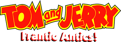 Tom and Jerry Frantic Antics logo for GameBoy